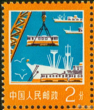 厲害了！郵票史上的中國中車造！