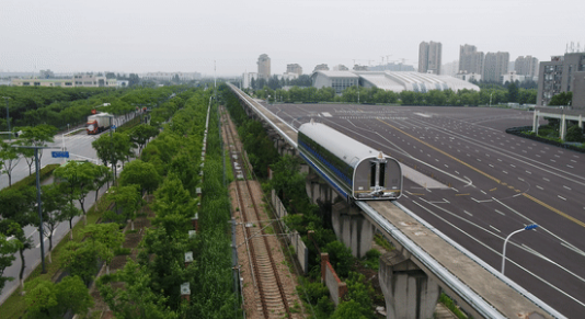 超級重磅！時速600公里高速磁浮試驗樣車成功試跑