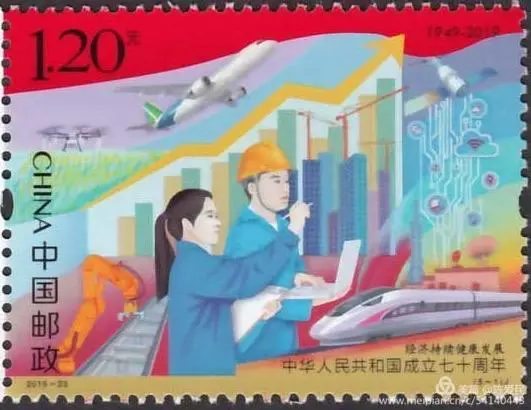 厲害了！郵票史上的中國中車造！