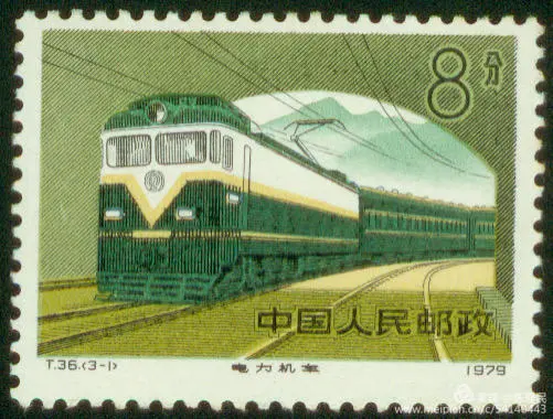 厲害了！郵票史上的中國中車造！