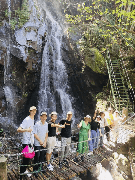 同舟共濟，激流勇進 ----2020年度鐵龍安吉之旅