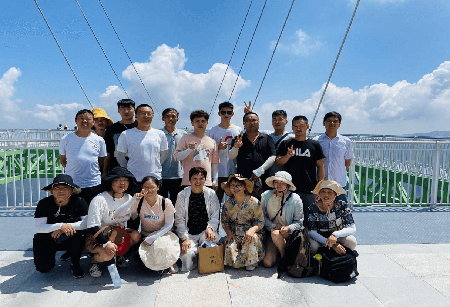 同舟共濟，激流勇進 ----2020年度鐵龍安吉之旅